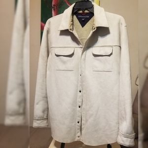 Tommy Hilfiger men's tan-colored jacket